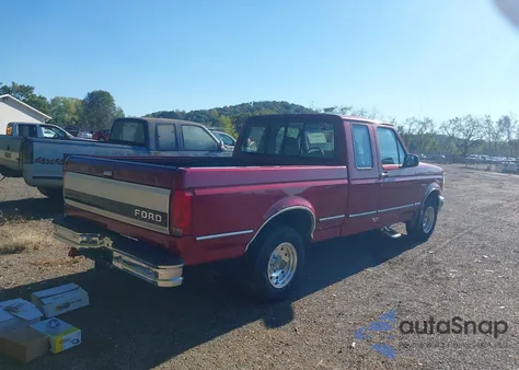 1995 Ford F150 from USA, damaged, VIN 1FTEX15H7SKA29556